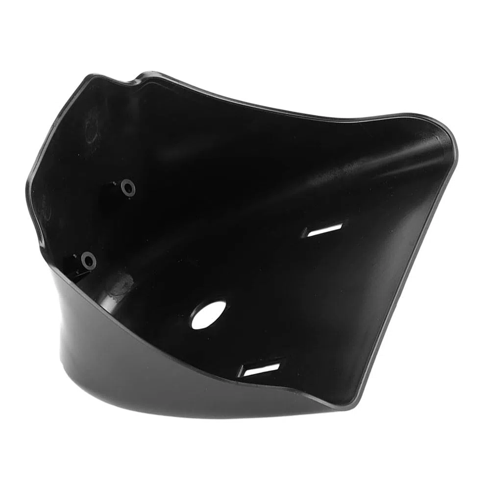Riloer Motorrad Frontspoiler Kinnverkleidung Kit, Air Dam Verkleidungsabdeckung, 2004-2020 Kompatibel mit H-Arley Sportster 1200 883 Iron XL, Mattschwarz