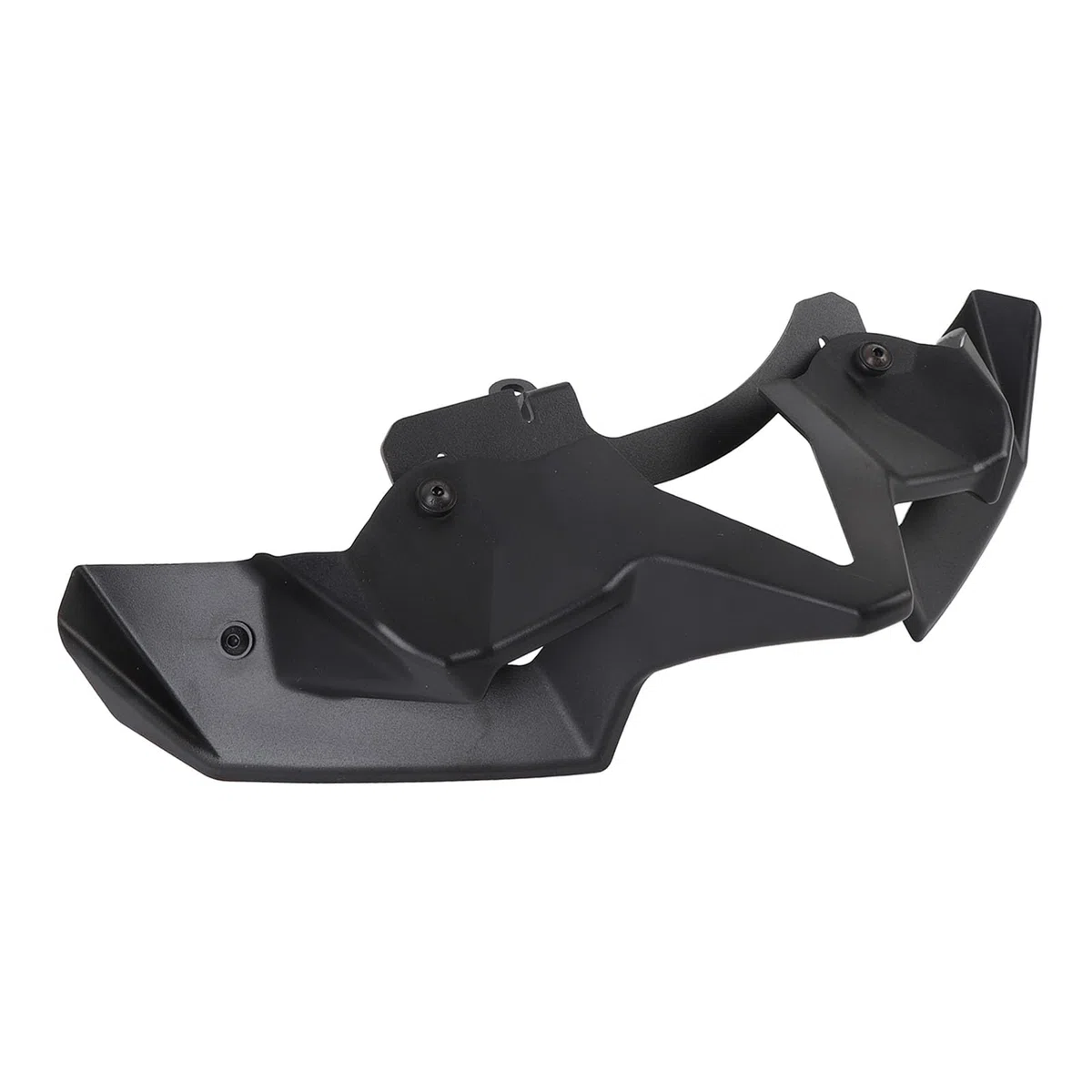 Motorrad-Frontverkleidungs-Winglet Zur Verbesserung der Fahrstabilität, Aerodynamischer Flügel für Z900 2020–2024 (Black)