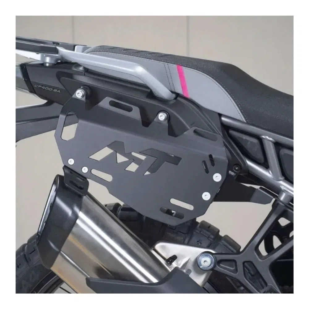 Gepäckträger Armlehne Für 450 MT 450MT 450 MT Zubehör Seite Tasche Halterung Seite Gepäck Träger Seite Box Klammern Teile Motorrad Gepäck Rack