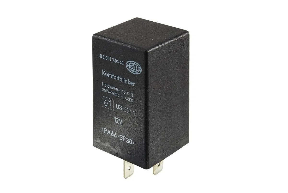 HELLA 4LZ 003 750-401 Blinkgeber - 12V - 5-polig - Anschlussanzahl: 5 - gesteckt - elektrisch