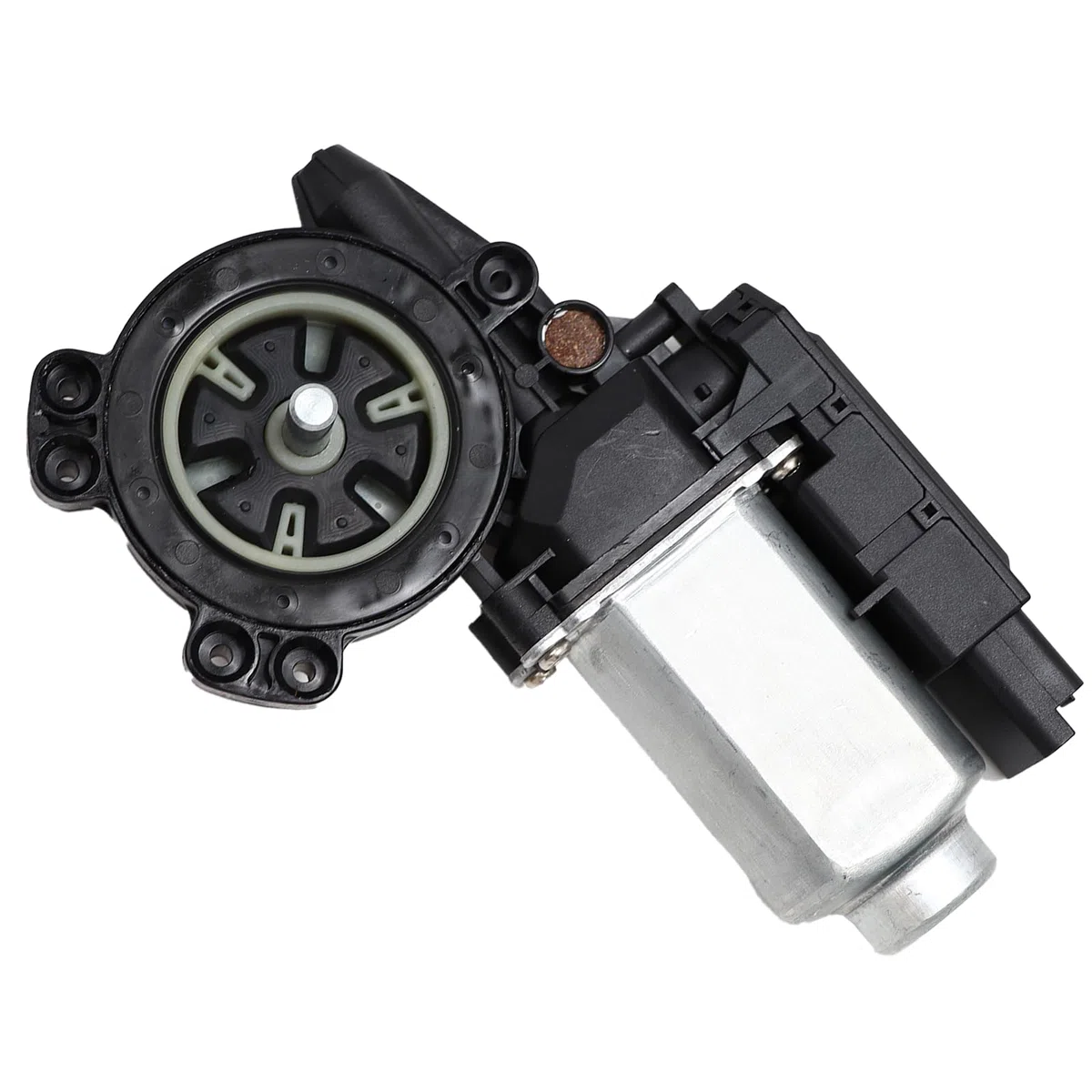 Fensterhebermotor Motor 8200028070 Kompatibel mit Clio 3 Laguna 2 Megane 2 Espace 4 Scenic 2 Elektrischer Fensterheber Vorne Links mit Temic-Modul Elektrischer 8200028068