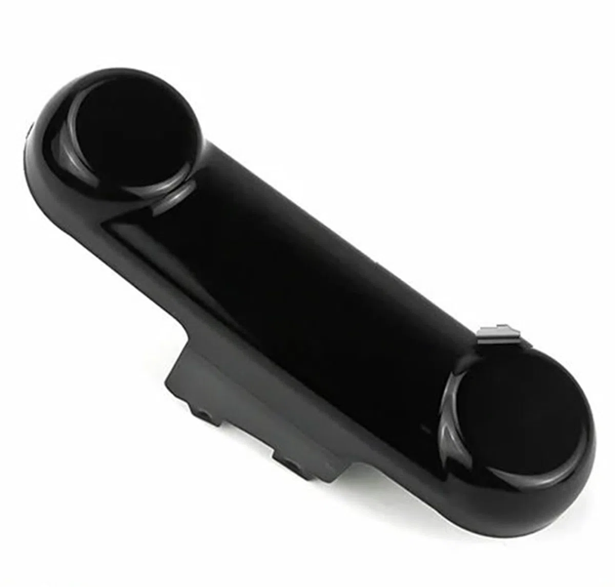 Fit Für Vespa LX LXV S GTS GTV 125 300 2017-2023 Motorrad Vorderrad Suspension Arm Abdeckung Bremsscheibe Rocker Schutz(Gloss Black)