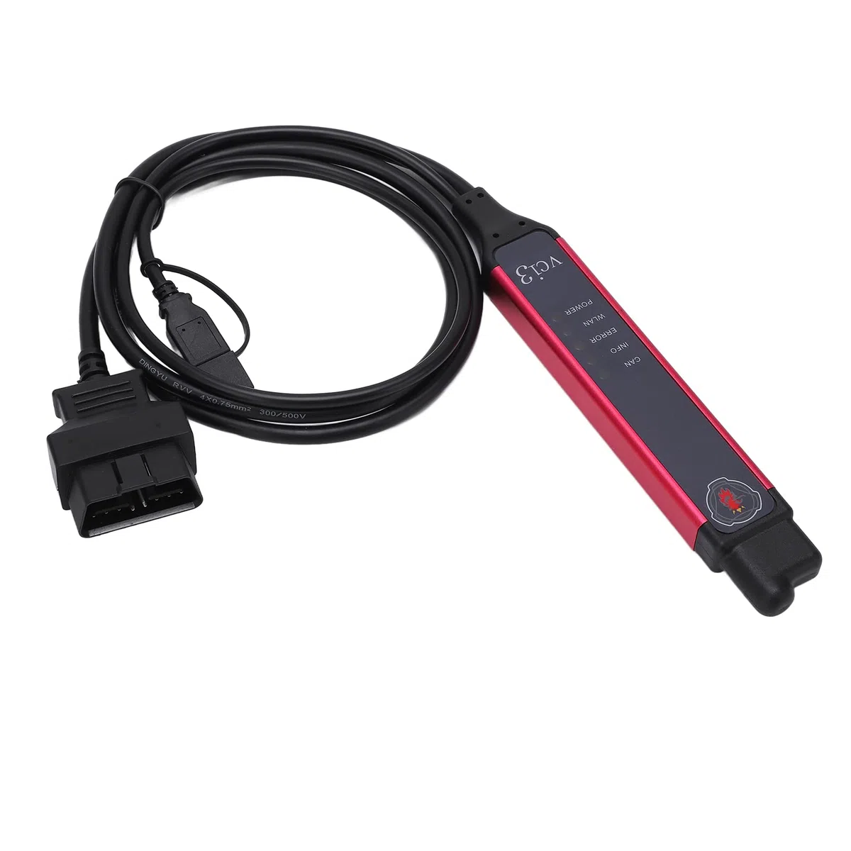 Vci3,Vci 3 Scanner-Diagnosewerkzeuge,Obdii-Codeleser,WLAN,Drahtloses Motorfehlercode-Diagnose-Scan-Tool Für -LKW