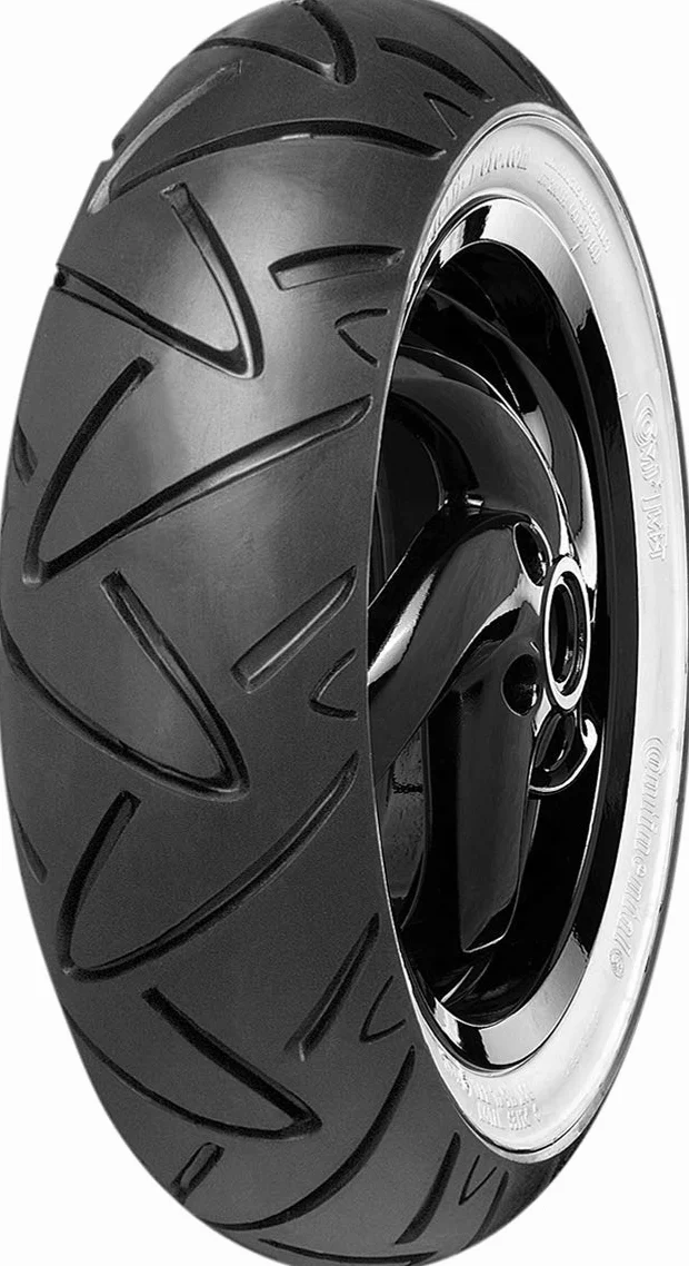 CONTINENTAL 53P TL TL 53 P ContiTwist Rear Schwarz 130/60-13 53P