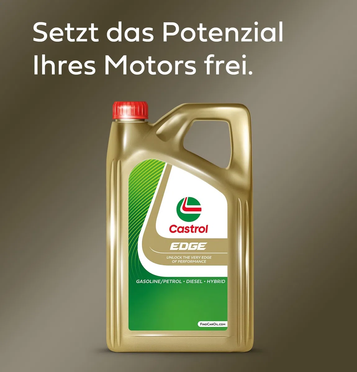 Castrol EDGE 5W-30 C3 Motoröl - 5L