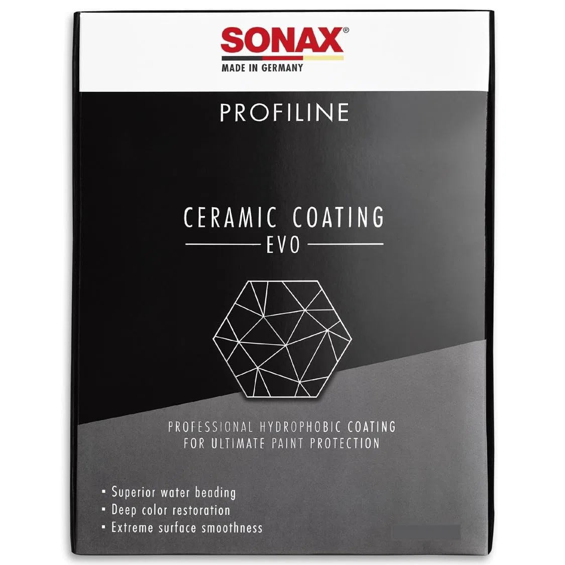 SONAX PROFILINE CeramicCoating CC Evo Komplettset zur keramischen Langzeitversiegelung von Lacken | Art-Nr. 02379410