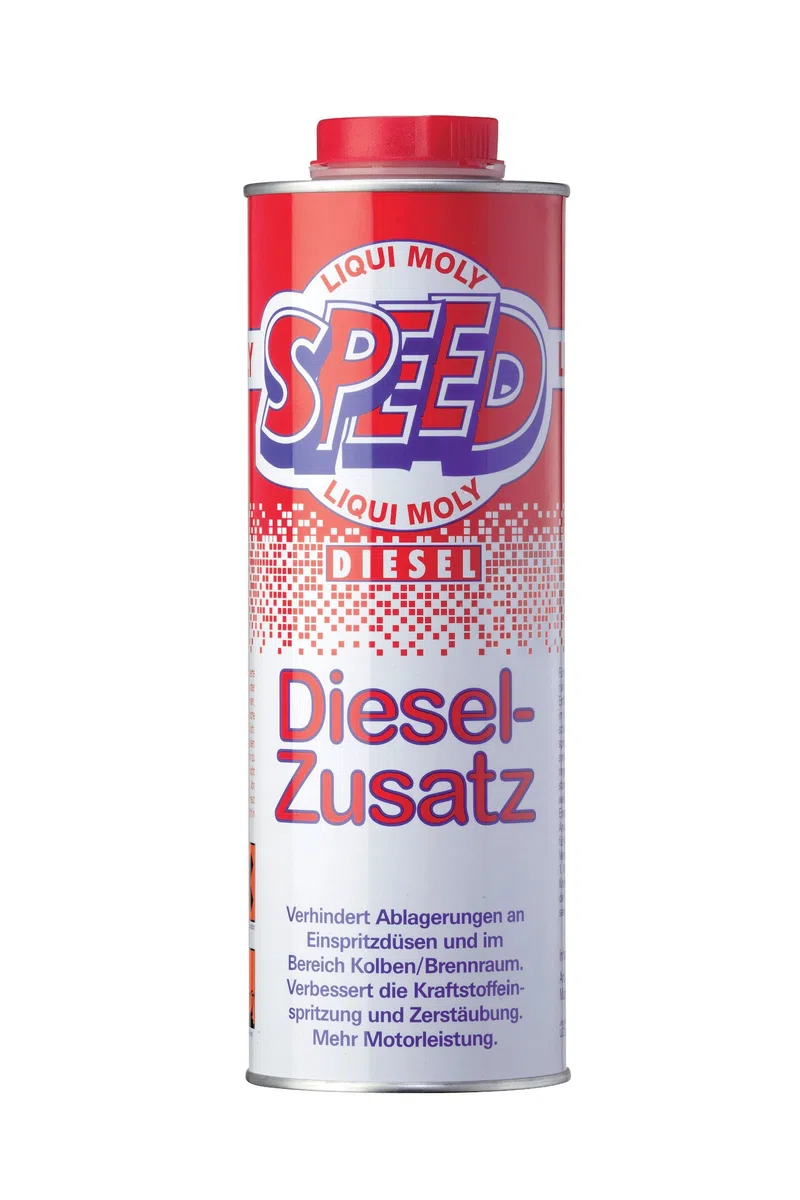 12x LIQUI MOLY 5160 Speed Diesel Zusatz Zugabe Kraftstoff Additiv 1L