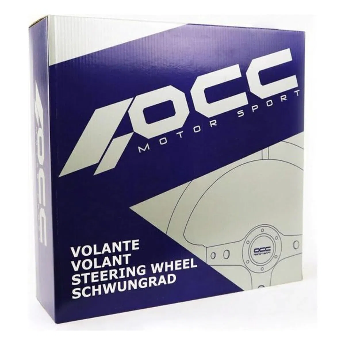 Occ Motorsport OCCVOL007 Sportlenkrad schwarz carbon