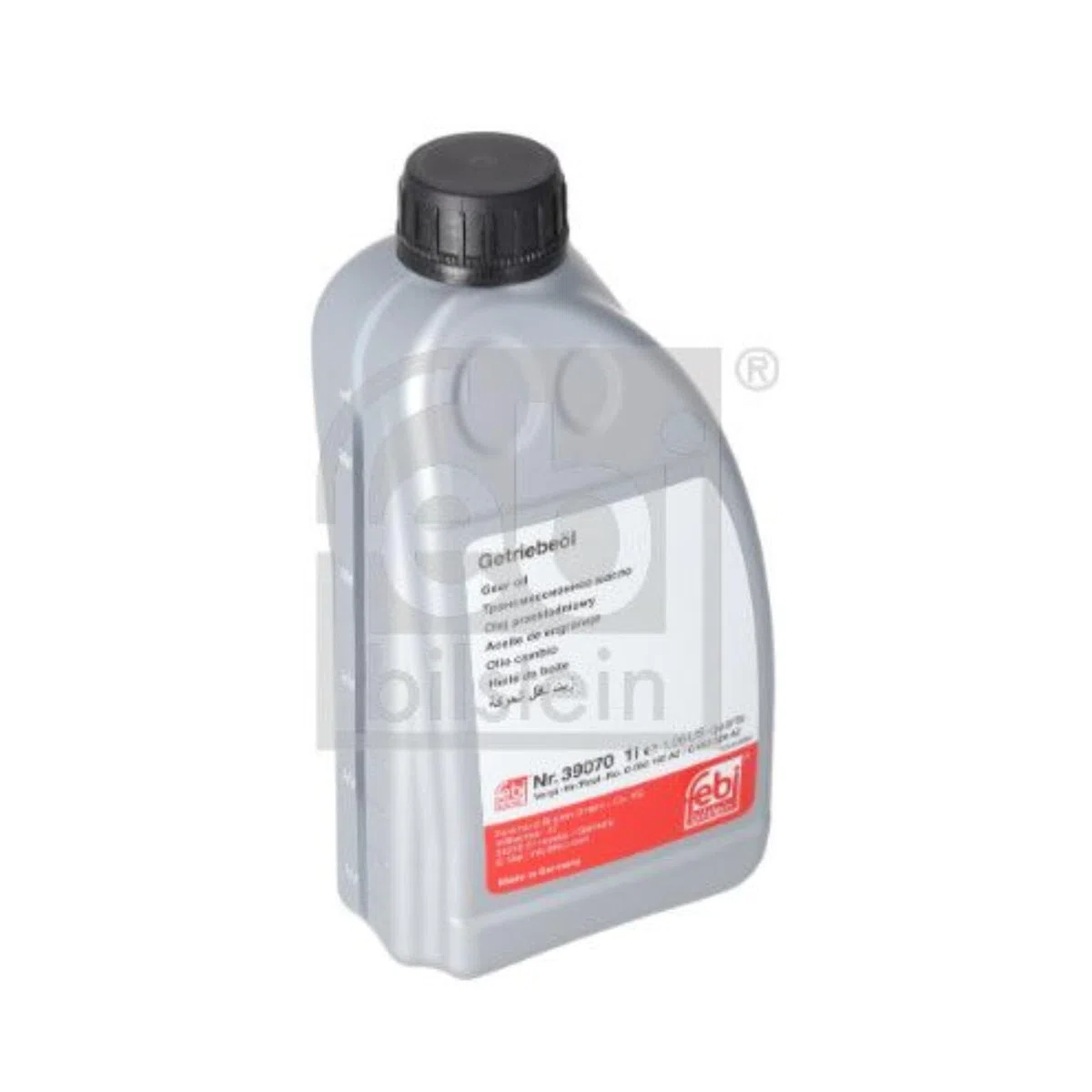 febi bilstein 176877 Getriebeölwechselsatz, 6 l | Kompatibel mit: FORD C-MAX, C-MAX II, C-MAX II Van, FOCUS II, FOCUS II Kasten/Kombi, FOCUS II Stufenheck, FOCUS II Turnier