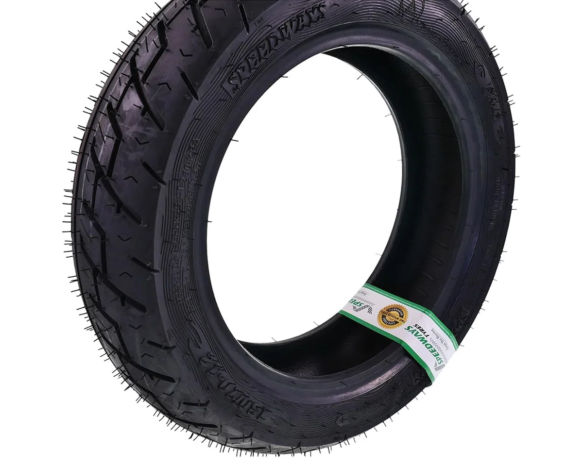 SPEEDWAYS Reifen FR-3 130/70-12 62J TL Tubeless – Sommerreifen für Roller & Motorrad – Hoher Grip, Komfort & Pannensicherheit