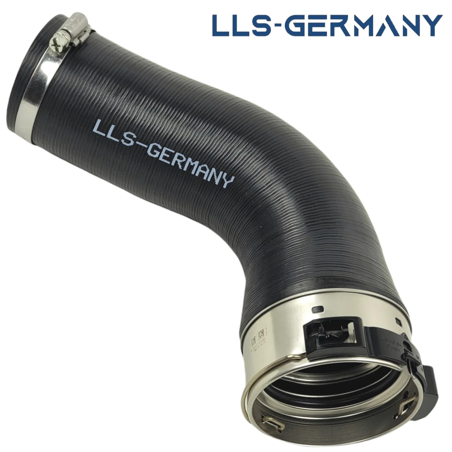 LLS-GERMANY Turboschlauch Ladeluftschlauch Kompatibel mit Vol.vo S60 - S80 - S90 - V60 - V70 - V90 - XC60 - XC90 32222268, 31370286
