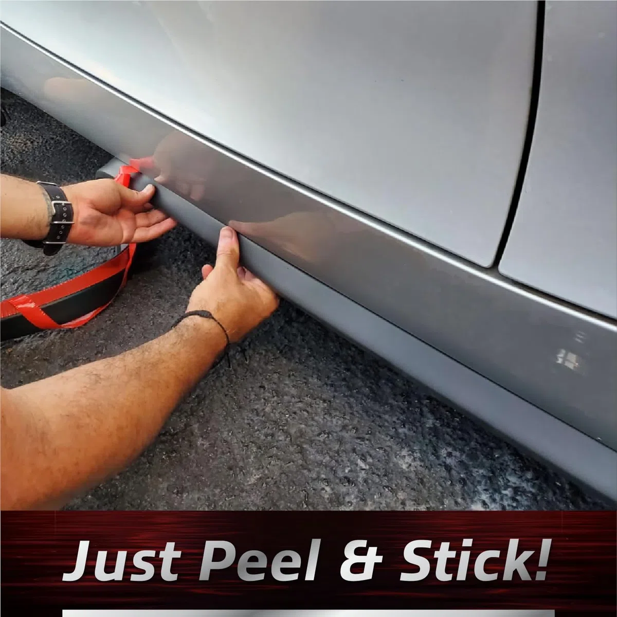 EZ Lip PRO Original Universal Tuning Frontspoiler Lippe Spoilerlippe Splitter 3M JDM Schutz zum kleben
