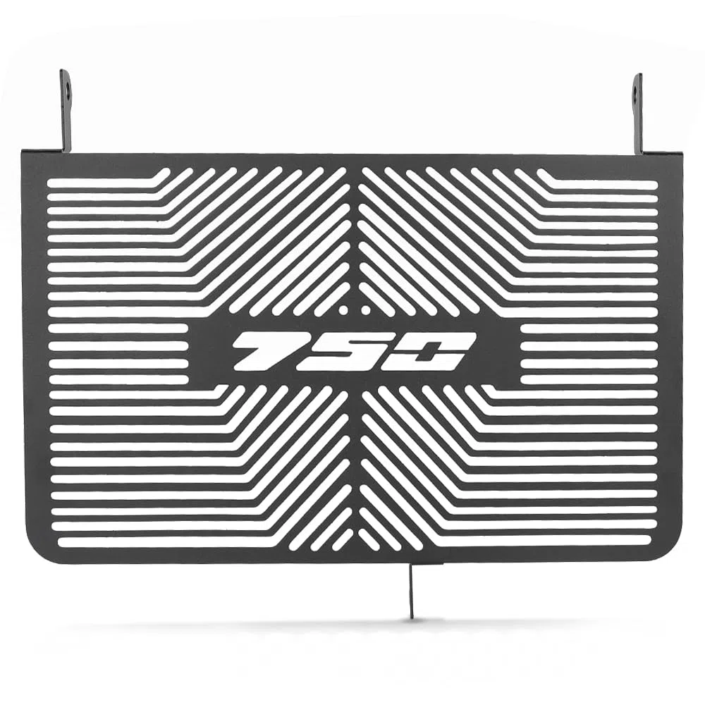 GSR 750 Kühlergrill Schutz Kühlerabdeckung für GSR750 2010-2017 GSXS 750 2017-2026- Schwarz