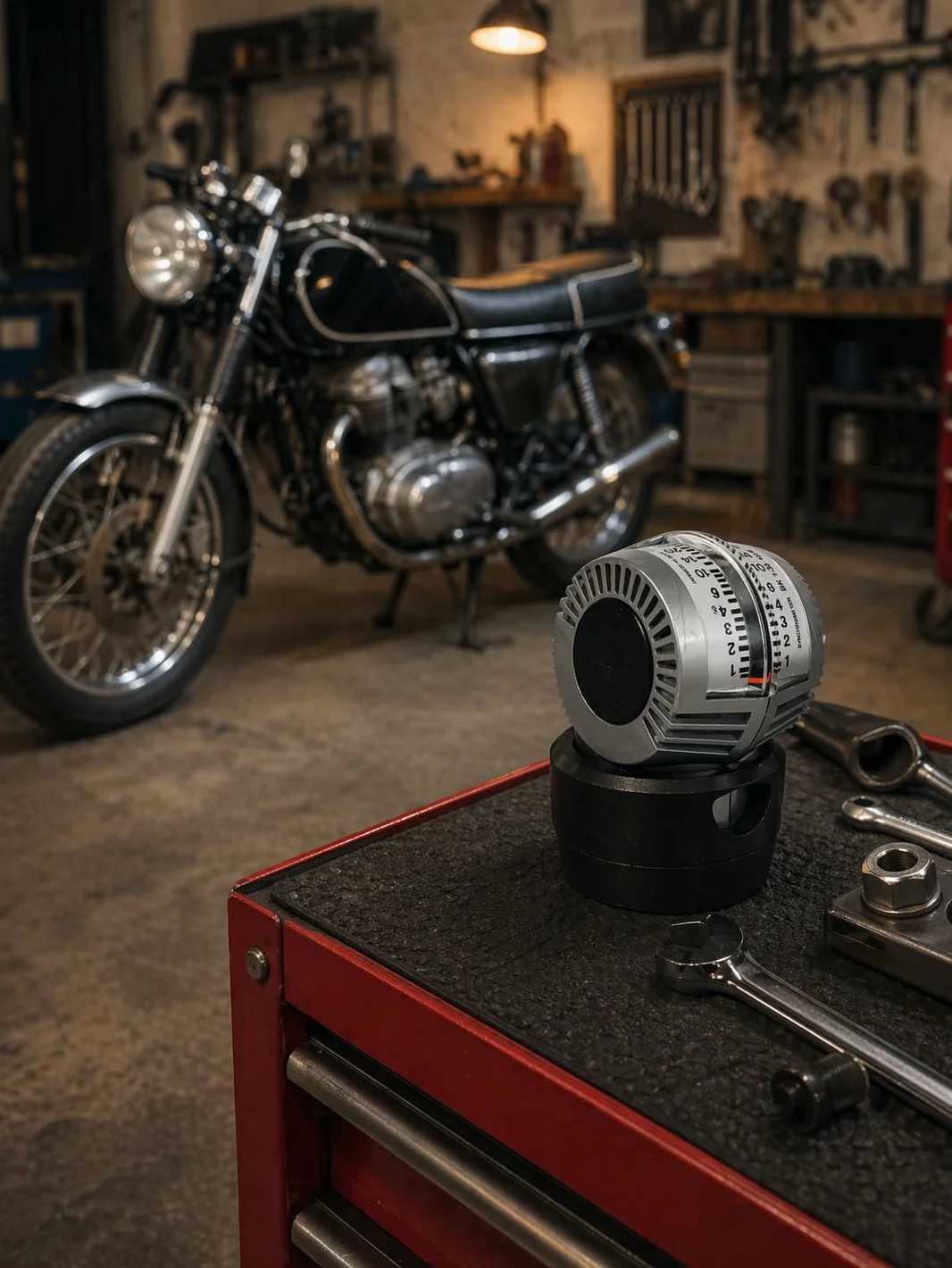 Schleyer STE Synchrometer Vergaser Balancer - Präzisions-Luftmengenmesser für Vergaser-Synchronisation - Fit für Motorräder und Multi-Carb-Motoren (BK1-35)