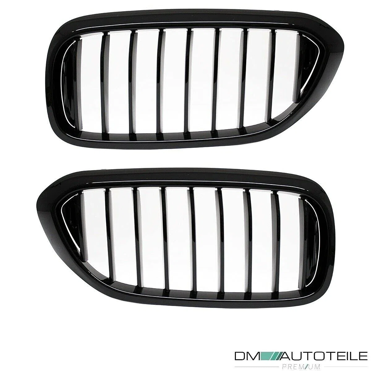 DM Autoteile Set Sport-Performance Kühlergrill schwarz glänzend 5er G30 G31 ab 2017-2020