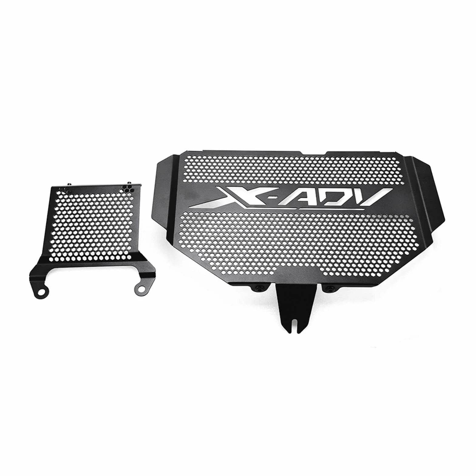 XADV 750 Motorrad Aluminium Radiator Abdeckung Kit für X ADV 750 XADV 750 X-ADV 750 2021 2022 2023 2024 2025 Schwarz
