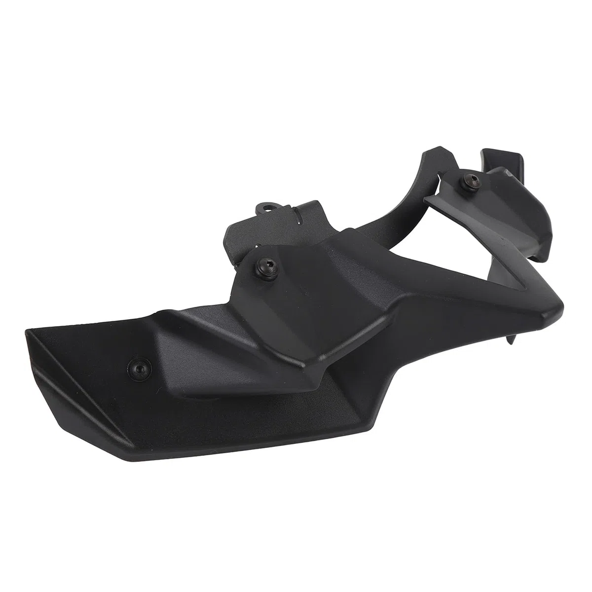 Motorrad-Frontverkleidungs-Winglet Zur Verbesserung der Fahrstabilität, Aerodynamischer Flügel für Z900 2020–2024 (Black)
