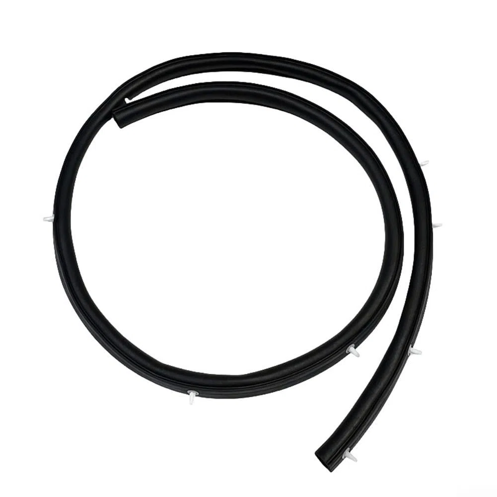 Gummi-Wetterdichtung für die vordere Motorhaube, 6 Stück, für Mitsubishi Pajero, Montero V93 V97 2008, 2009, 2010, 2011, 2012, 2013, 2014, 2015, 2016, direkter Ersatz