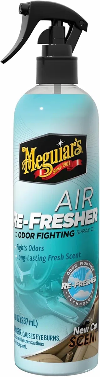 Meguiar's All-Surface Interior Set – Enthält All-Surface Innenraumreiniger, Perfect Clarity Glasreiniger, Air Re-Fresher & Supreme Shine Mikrofasertuch – G55279EU
