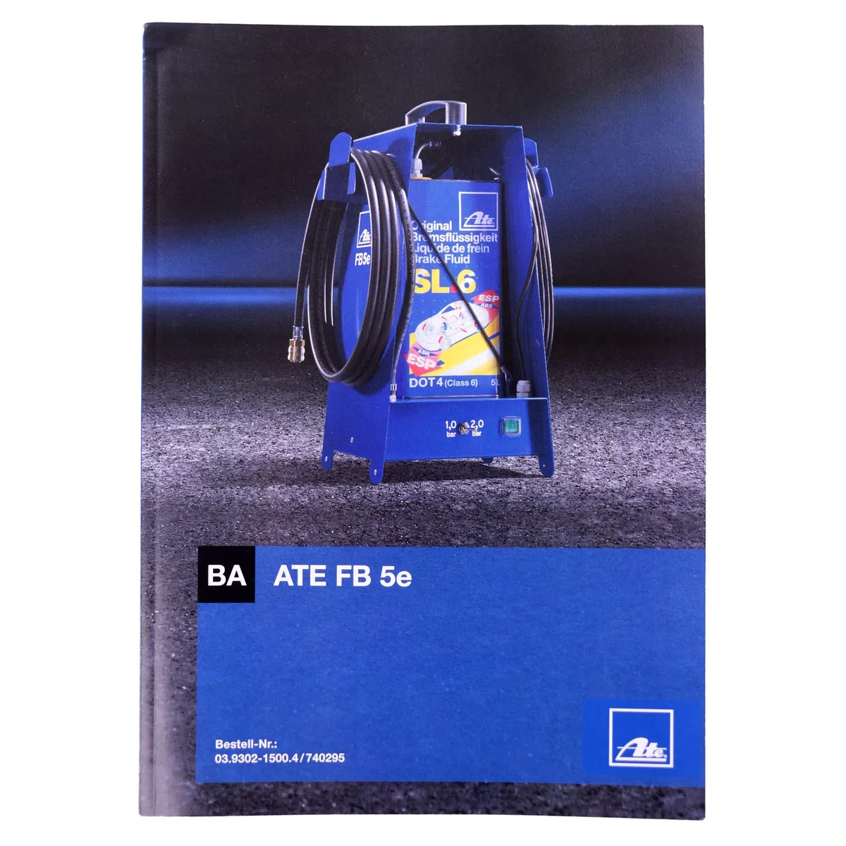 ATE 03.9302-1500.4 Füll-/Entlüftungsgerät, Bremshydraulik