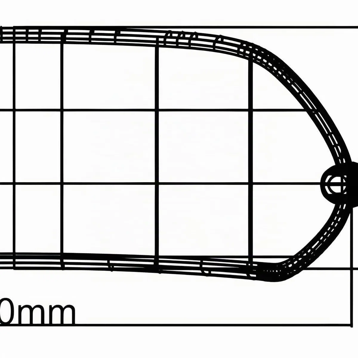 MRA x-creen Sport XCSA, transparent, E-Prüfzeichen