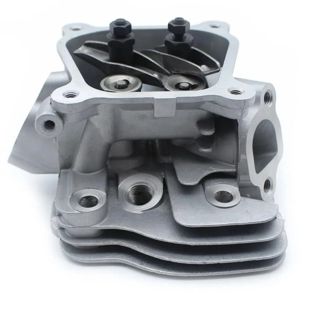 Zylinderkopf-Baugruppe, kompatibel mit Hon*da GX160 GX200 5,5 PS 6,5 PS GX 160 200 168F 4-Takt-Motorteil 12210-ZL0-405 (168F 6,5 PS)