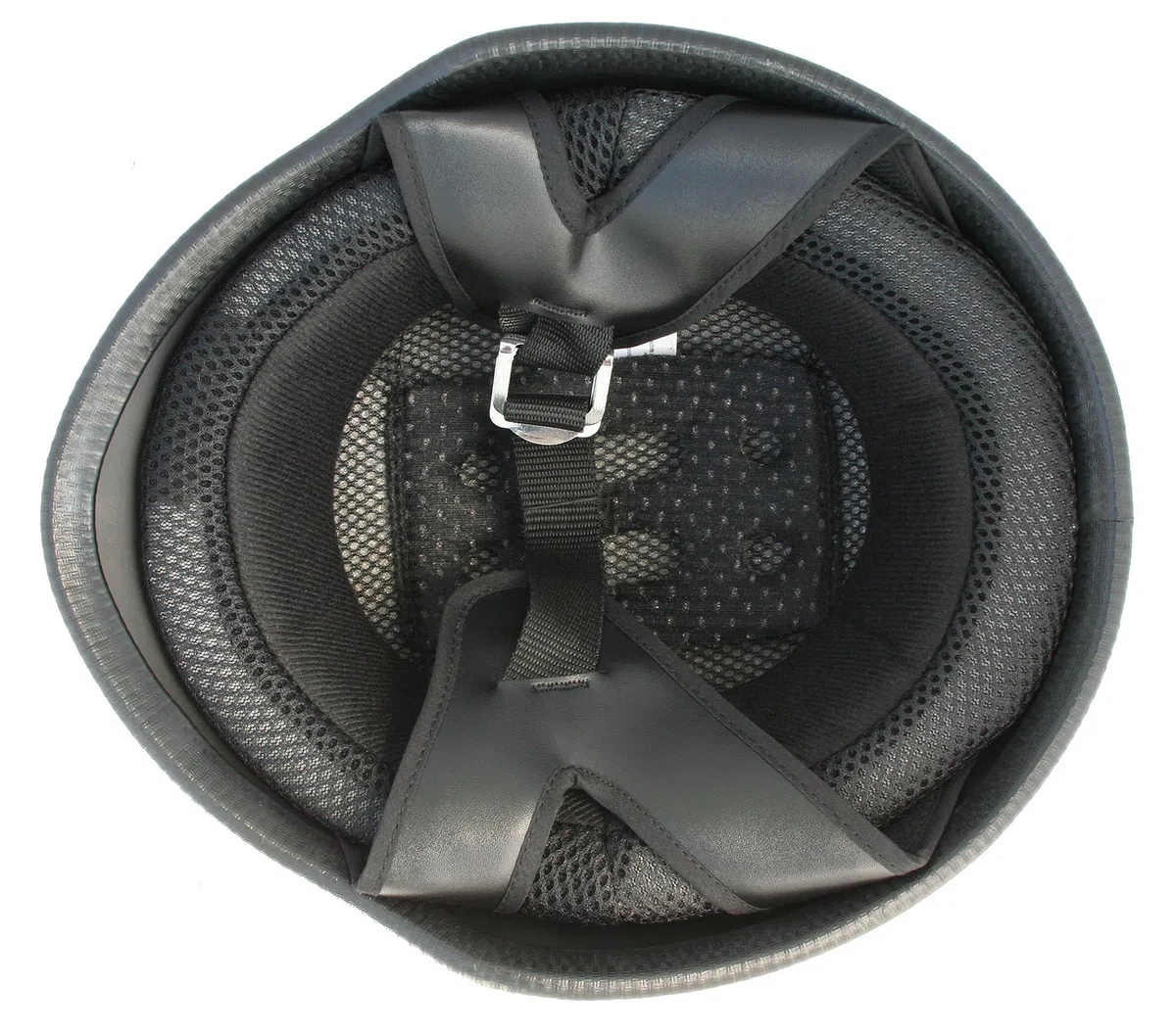 ATO-Helme Oldtimer Motorradhelm mit Fliegerbrille Wehrmachtshelm (M 57/58cm, Schwarz matt)