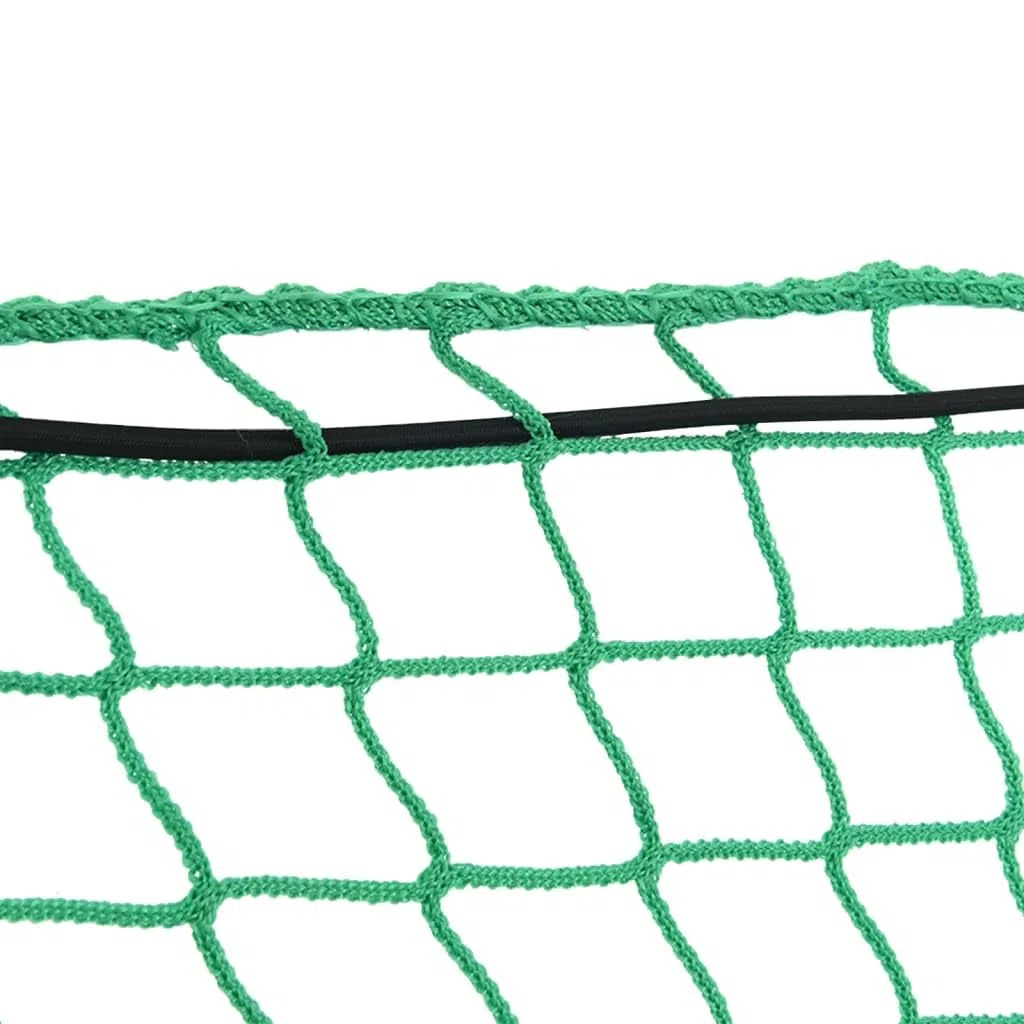Mangloder Anhängernetz mit Gummiseil in Grün 3x1,65 m PP für Fahrzeuge, LKW, SUV, Transporter, Wohnmobil, Kofferraum, Ladungssicherung, wetterfest, UV-beständig, vielseitig einsetzbar