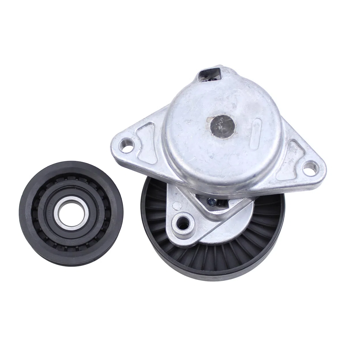 Keilrippenriemen Spannarm Umlenkrolle Riemenspanner Spannrolle für C E G M R S Klasse W202 W203 CL203 CLK W208 W209 W219 W210 W211 W463 W163 W164 W251 W220 SL R129 R230 SLK R170 R171 Viano W639 Vito