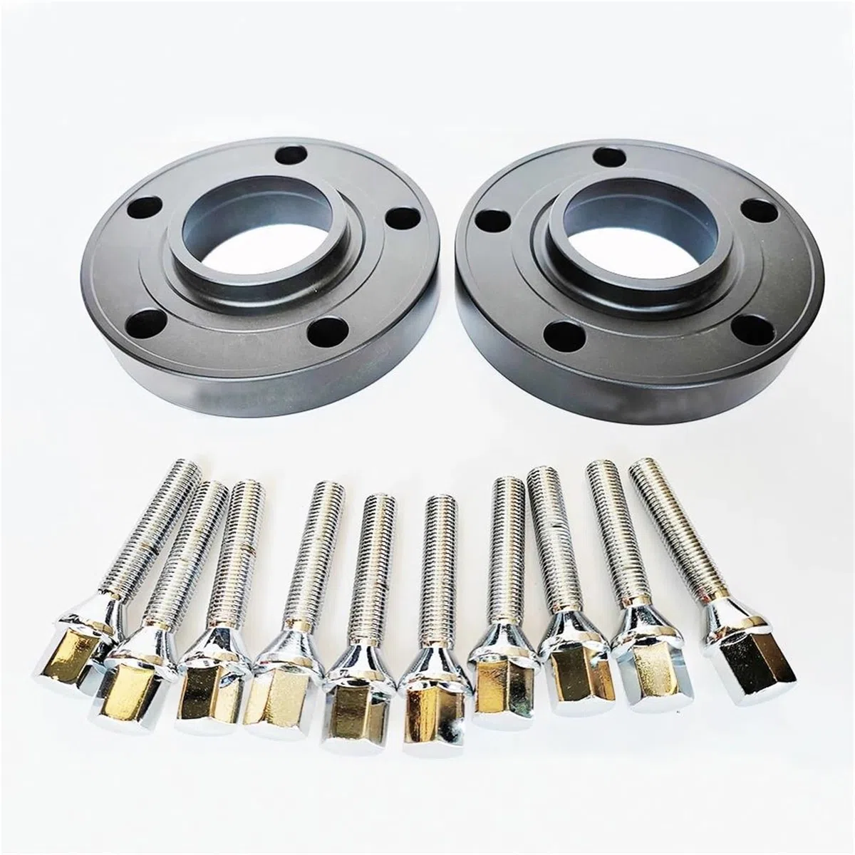 Abstandshalter für Reifenversatz 15mm 0,6 Zoll Auto Adapter Spurverbreiterungen Erweiterung Kit 5x12 0 74,1 Für X5/X6 14 * 1,25