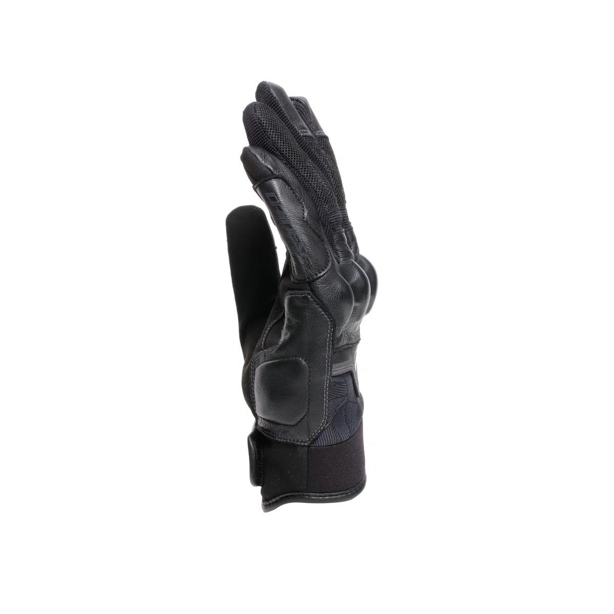 Dainese Herren Ermex Handschuhe Sommer-Motorradhandschuhe, atmungsaktiv, mit Mesh-Einsätzen, starre Knöchelprotektoren, Lederverstärkungen, Touchscreen