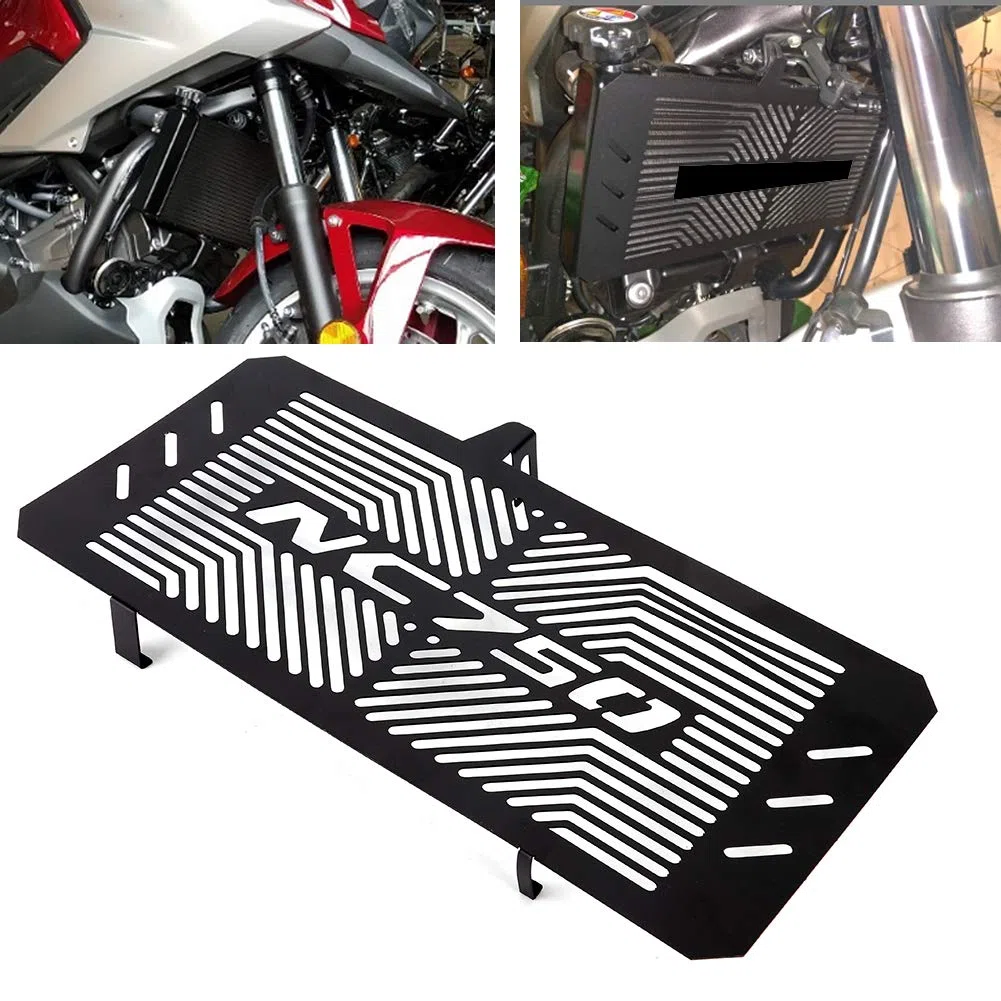 Schutzabdeckung für Kühlergrillschutz aus Motorrad-Edelstahl für NC750S NC750S NC750X NC750D 2012+