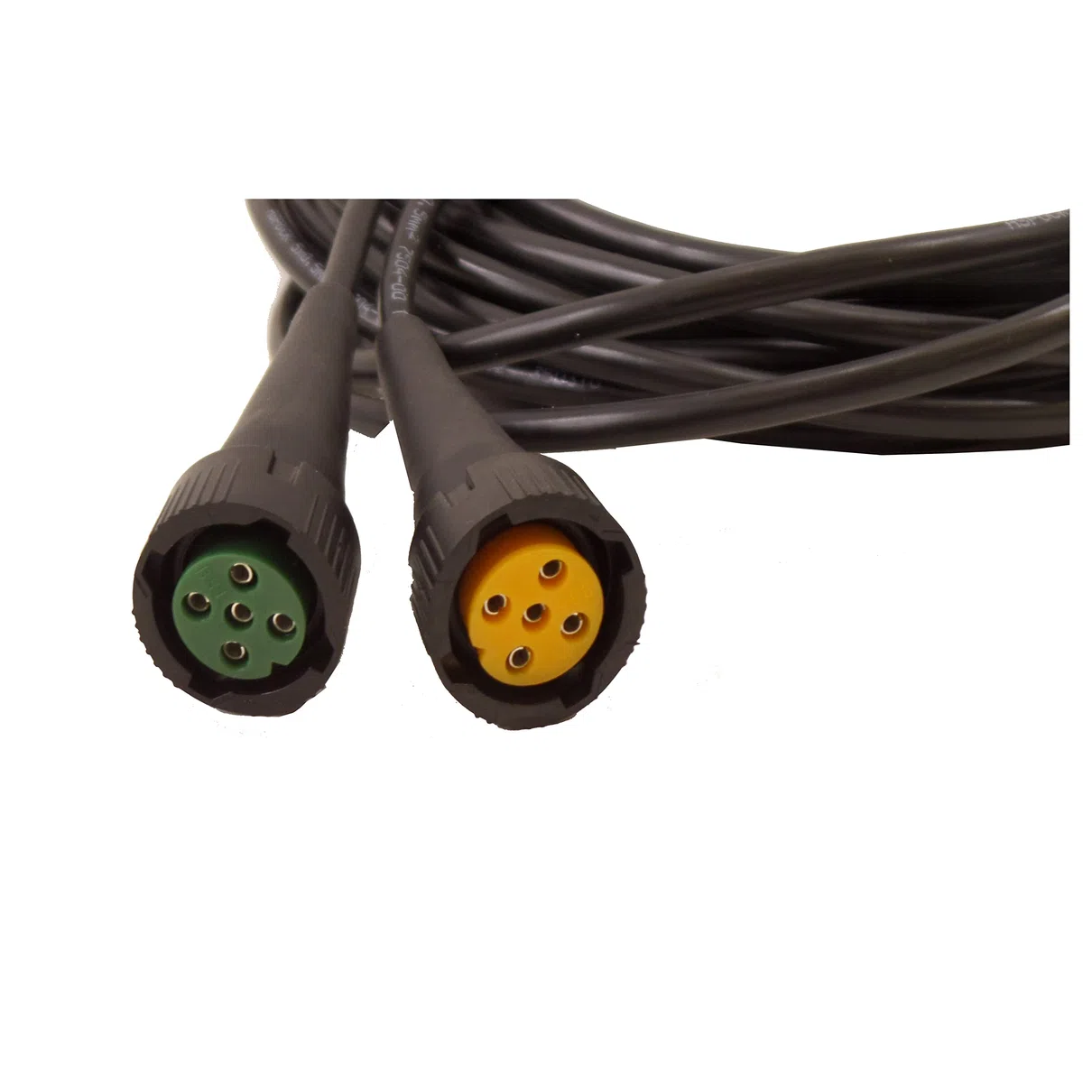 Generisch Anhänger - Kabelbaum - Kabelsatz - 13 polig - 8 Meter + 6 M DC Kabel - 2X Bajonettverbinder Aspöck