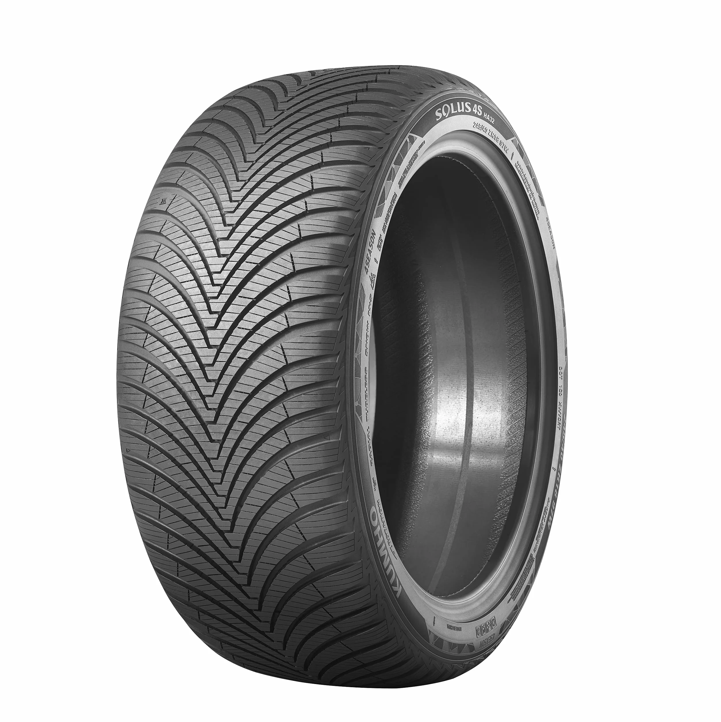 Kumho 195/65 R15 91H Solus HA32 M+S PKW Ganzjahresreifen, 195/65R15 91H - M+S/3PMSF