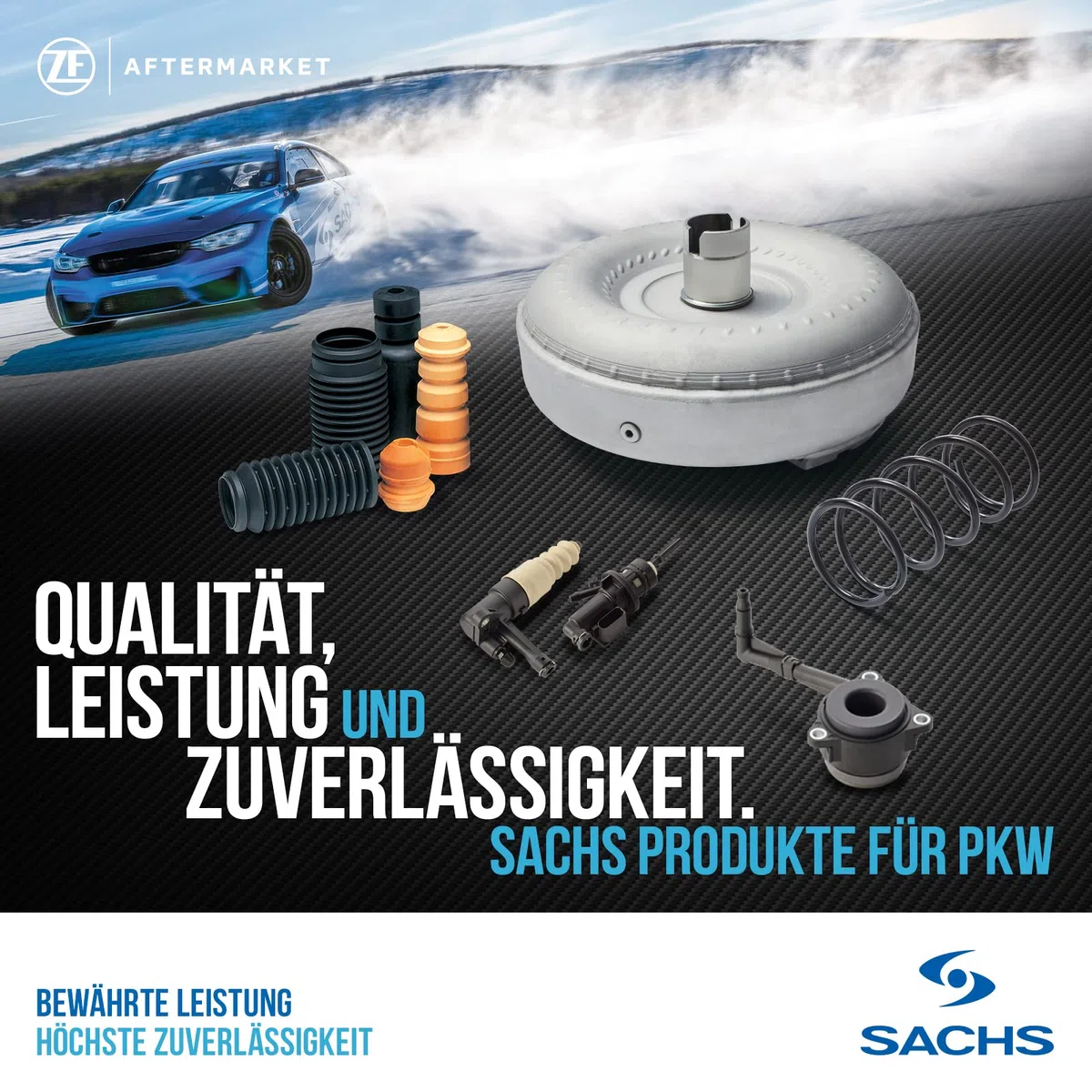 SACHS 994 364 Fahrwerksfeder für Volkswagen Tiguan/Tiguan Limited (5N_) 2007-2018 Hinterachse und Andere Fahrzeuge