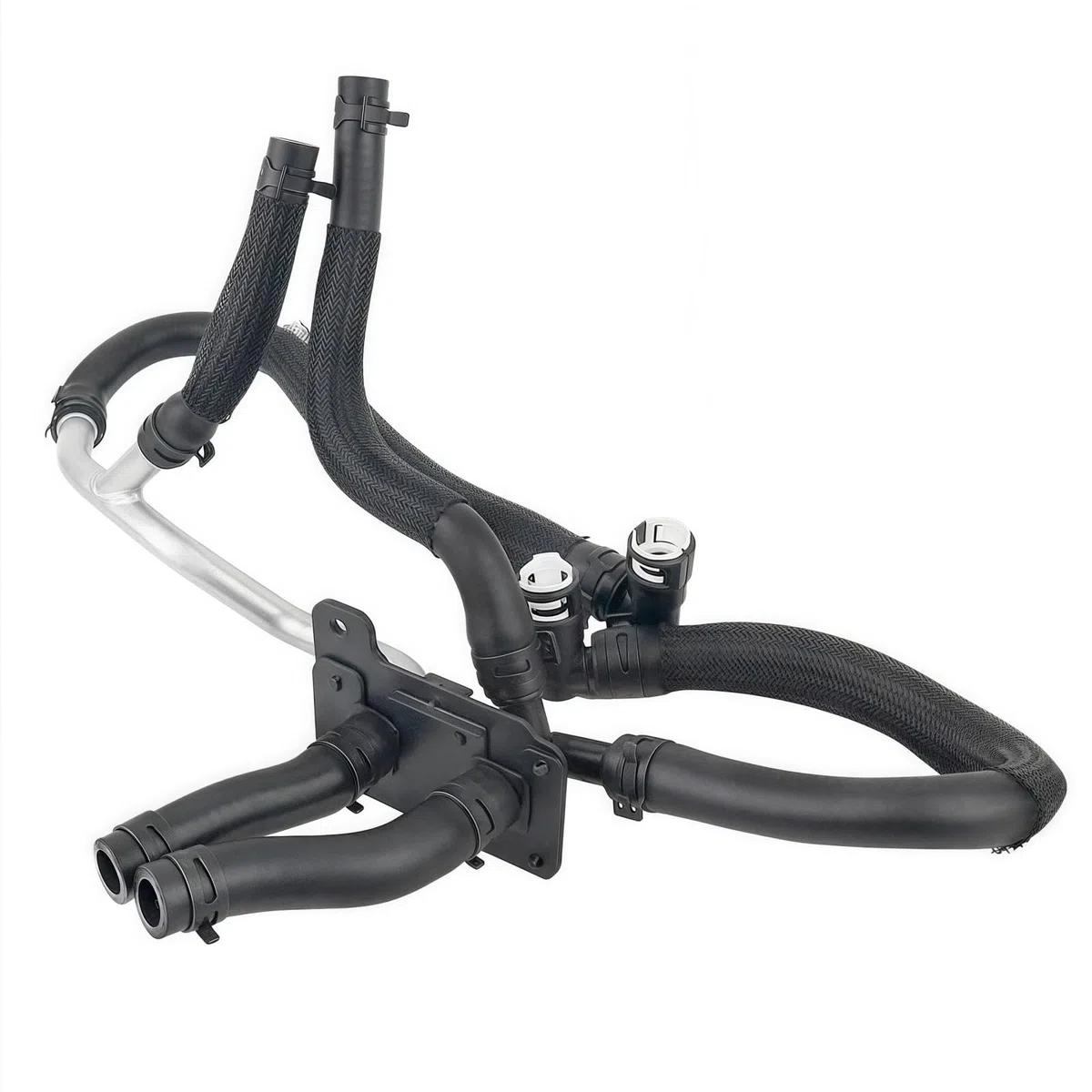 55038042AJ Heizungsschlauch-Set passend für Dodge Durango 5,7 l 2011–2025 Heizungsversorgungs- und Rücklaufschlauch und Schlauch