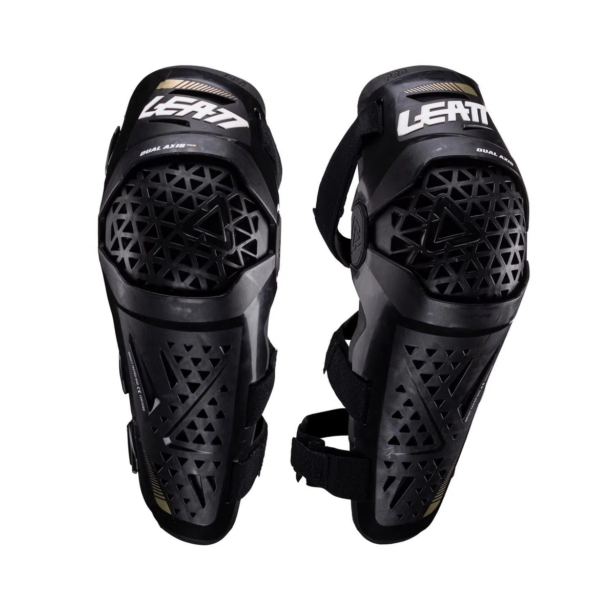 Leatt Knee&SHIN DUAL AXIS PRO White L/XL KNIEPROTEKTOR