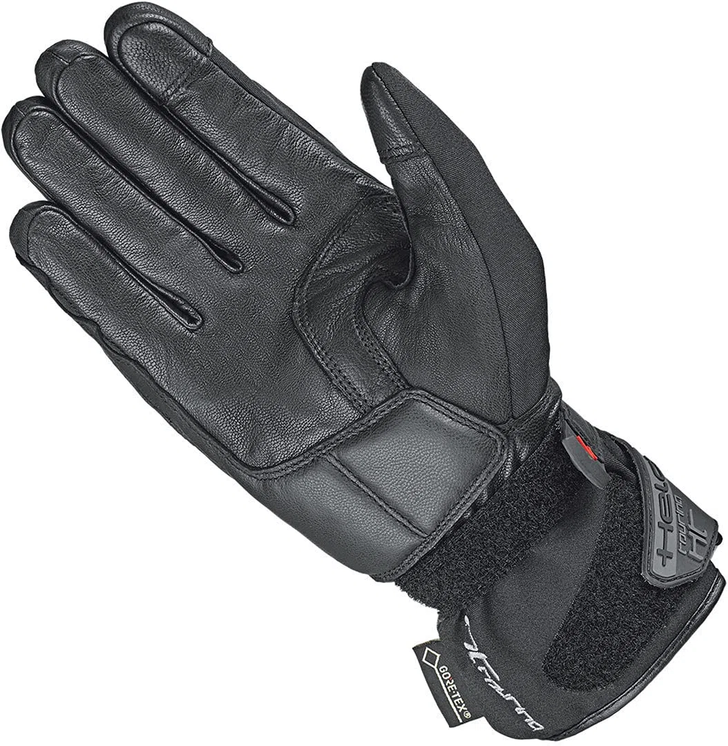 Held Satu II Gore-Tex Handschuh für Motorradfahrer – Wasserdicht – Knöchelschutz