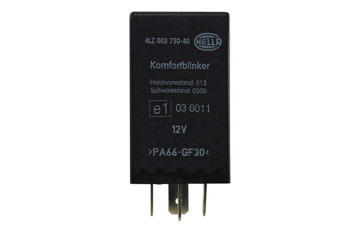 HELLA 4LZ 003 750-401 Blinkgeber - 12V - 5-polig - Anschlussanzahl: 5 - gesteckt - elektrisch