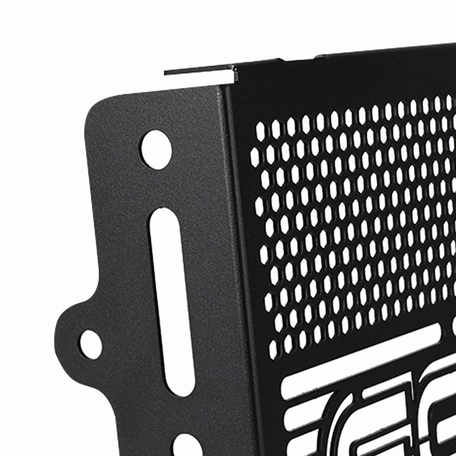 REBEL 500 REBEL 300 Motorcycle Radiator Grille Guard Cover Für REBEL 500 CM/CMX 500 2017-2026 REBEL 300 CM/CMX 300 2017-2026(Schwarz)