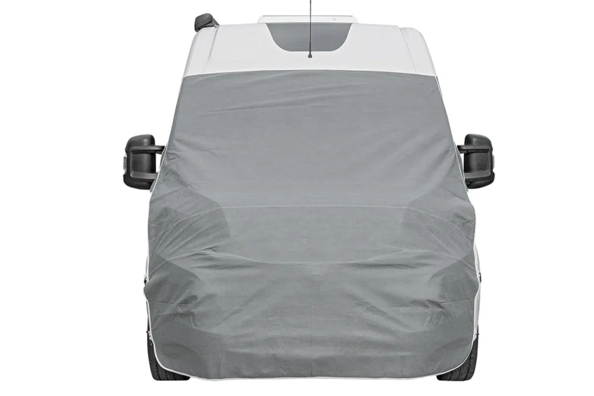 ProPlus 610682 Abdeckung Frontscheibe gewebt für Wohnmobil FIAT Ducato ab 06-2006 | ab 06-2006