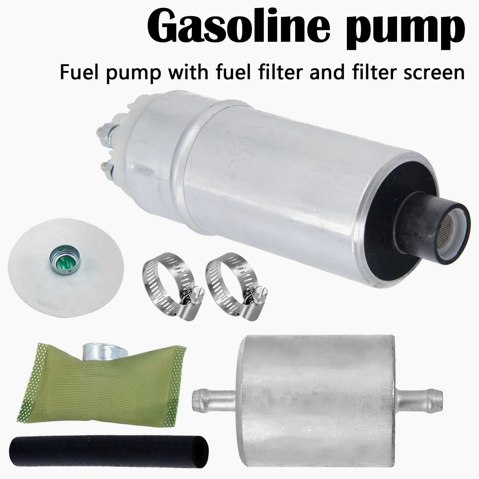 Motorrad Kraftstoffpumpe, Benzinpumpe Kraftstoffpumpe für BMW GS K R K1 K75 1100 1150 1200 R100 K1100 RT LT ECE 16141341231 Kraftstoff Pumpe Kit mit Kraftstofffilter und Sieb