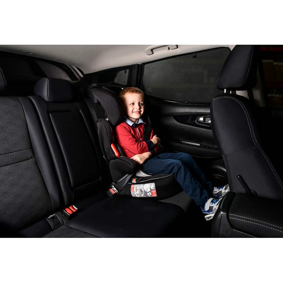Satz Car Shades kompatibel mit Volkswagen Passat 3G Variant 2014- (6-teilig)