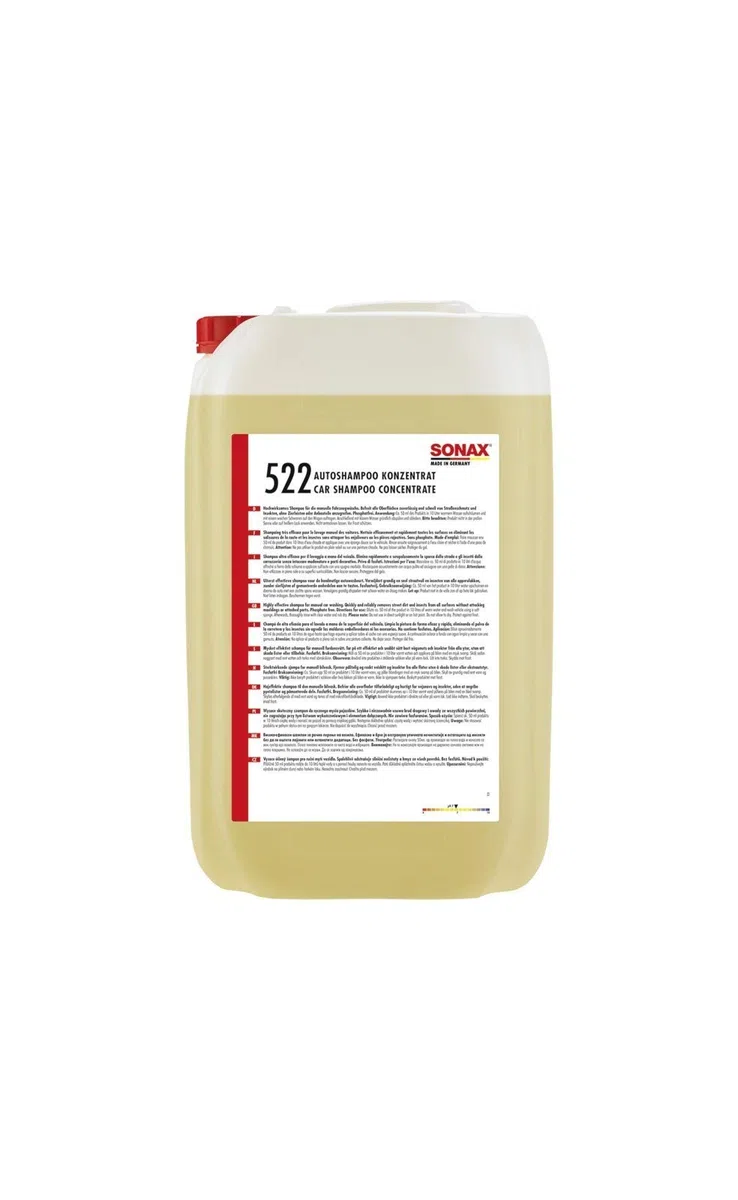 SONAX 05227050 Autoshampoo Konz. D/F/I/NL/GB/E