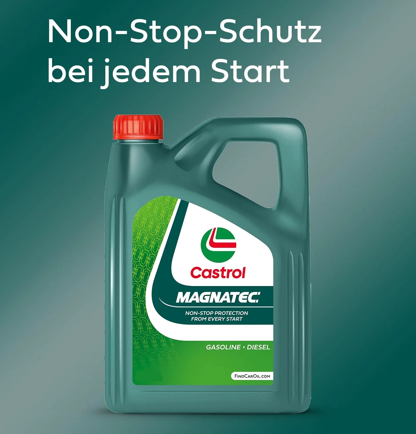 Castrol MAGNATEC 0W-30 D Motoröl, 5L
