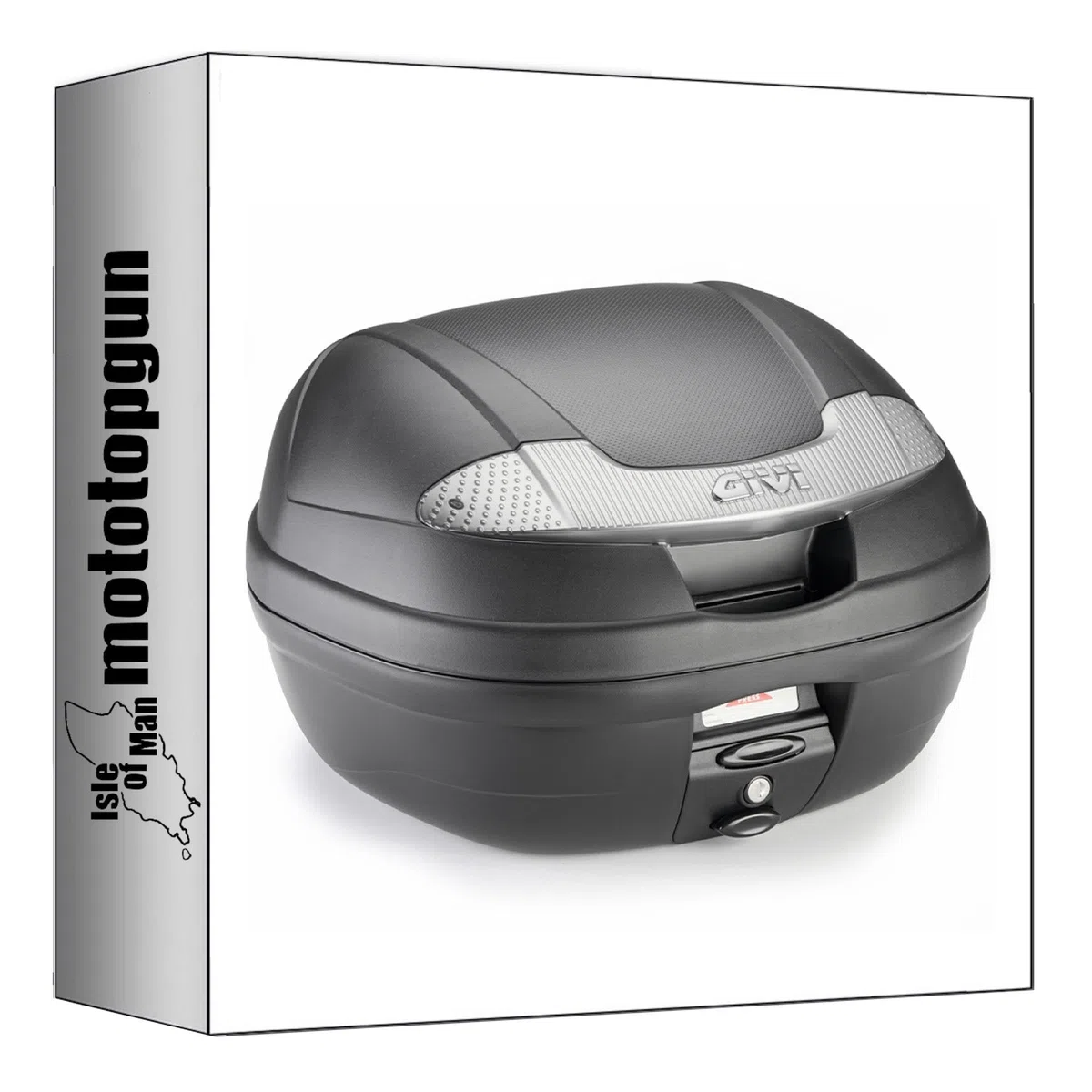 givi motorradkoffer e340nt2 monolock vision schwarz tech 34 lt + träger kompatibel mit suzuki dl 1000 v-strom 2017 2018 2019 mototopgun