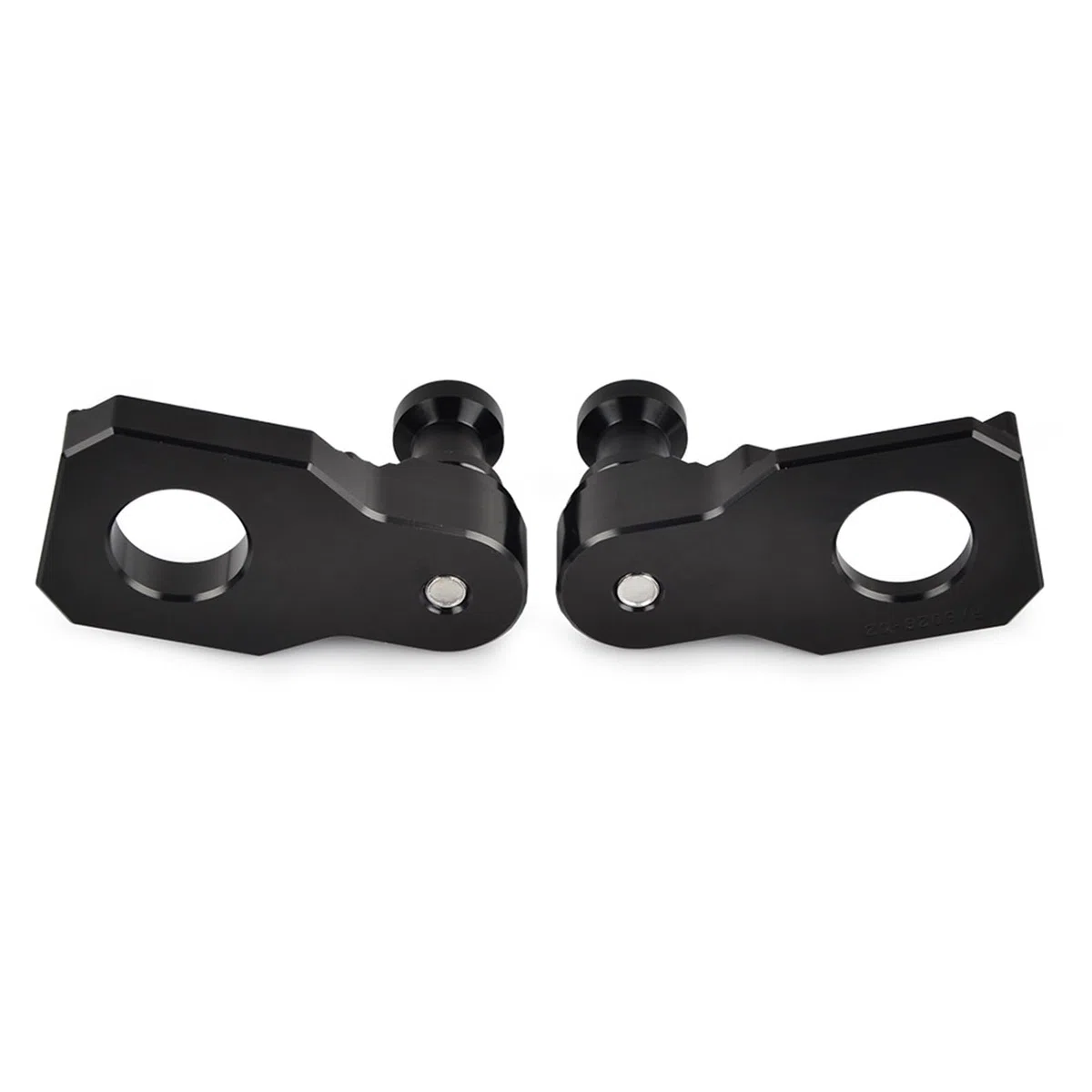 Kettenspanner Einstellbarer Kettenspanner Motorradständer Hinten Schwinge Sliders Kettenspanner Blöcke Fit Für Suzuki Hayabusa GSX1300R 2008-2019
