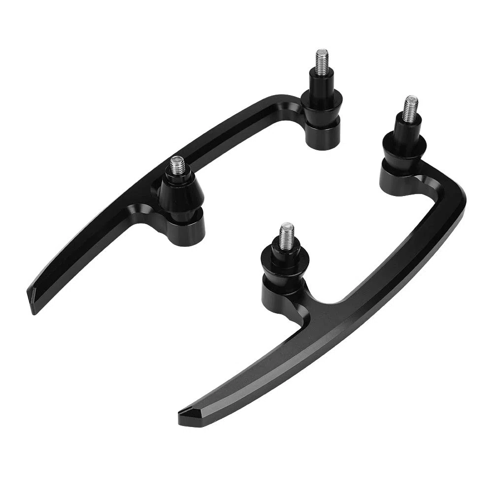 Z650 Motorrad Haltegriff hinten CNC Aluminium für Z650 17–18 (schwarz)