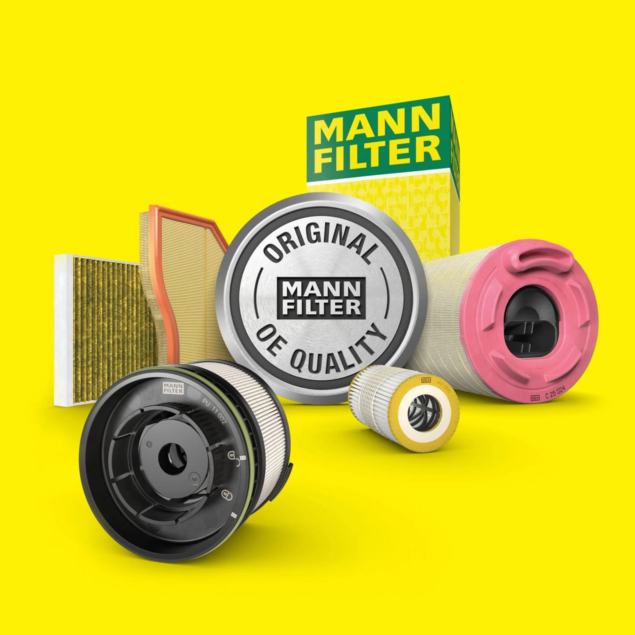 MANN-FILTER WK 820/14 Kraftstofffilter - für Pkw + Transporter
