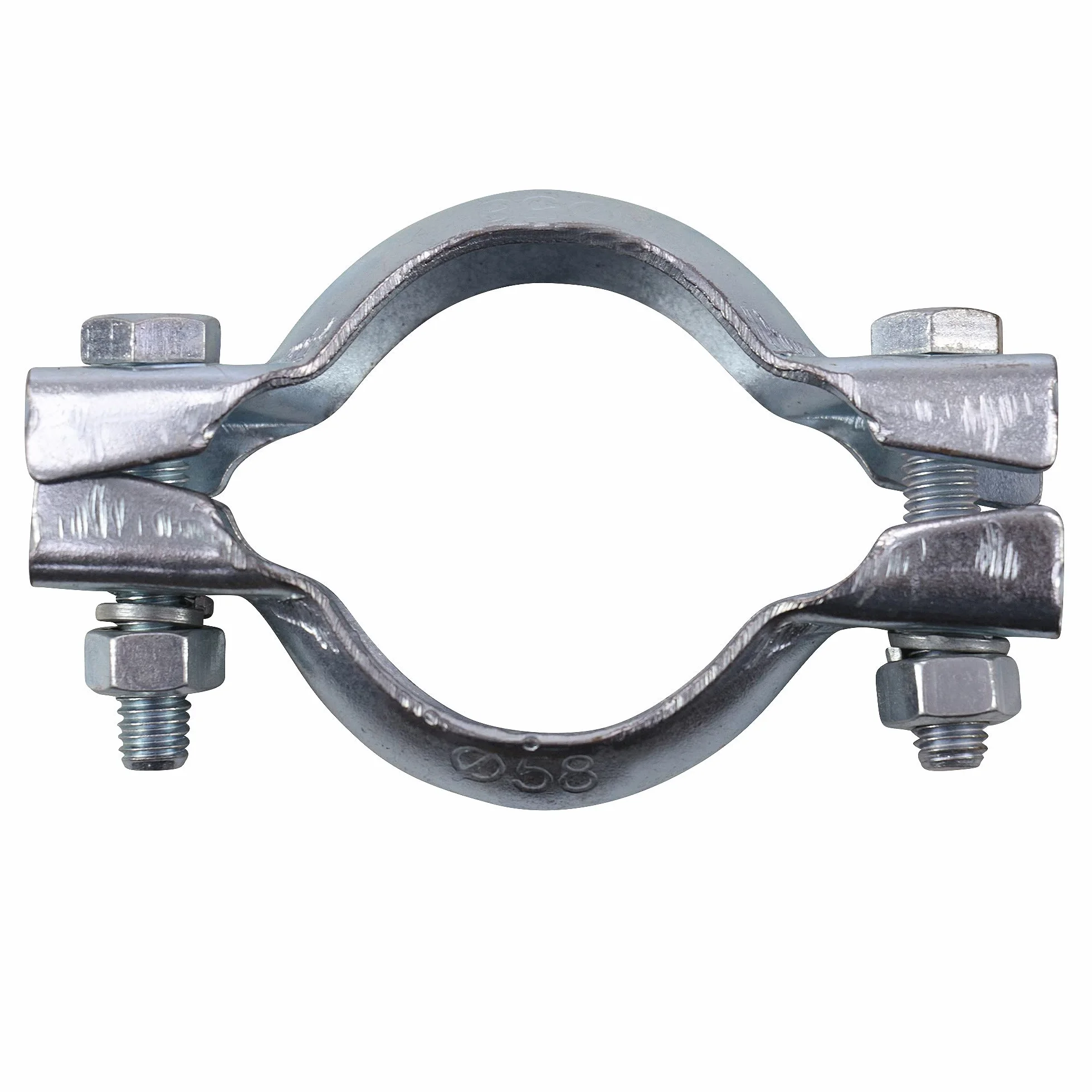 Auspuff Schalldämpfer Set 1x Mittelschalldämpfer, 1x